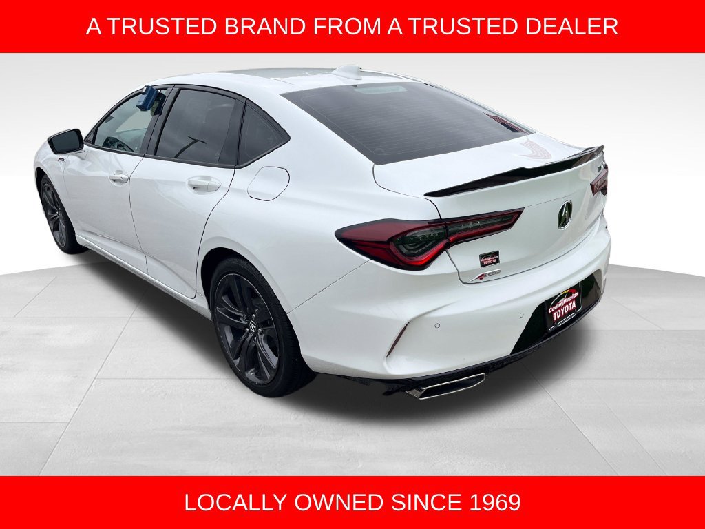 Used 2023 Acura TLX w/ A-SPEC Package FWD image 3