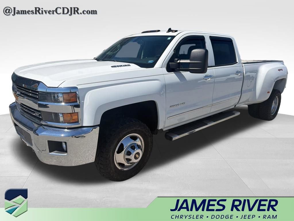 Used 2015 Chevrolet Silverado 3500 LTZ w/ Duramax Plus Package image 9