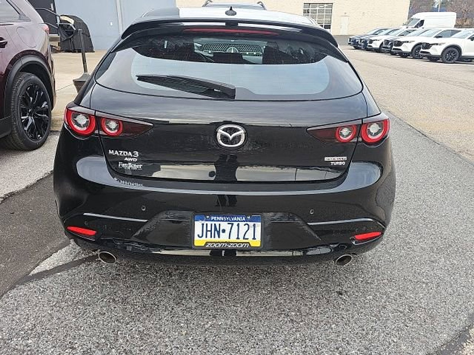 Used 2024 MAZDA MAZDA3 Hatchback w/Premium Plus Pkg image 18