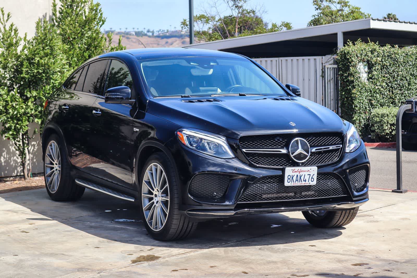 Used 2019 Mercedes-Benz GLE 43 AMG 4MATIC Coupe image 3