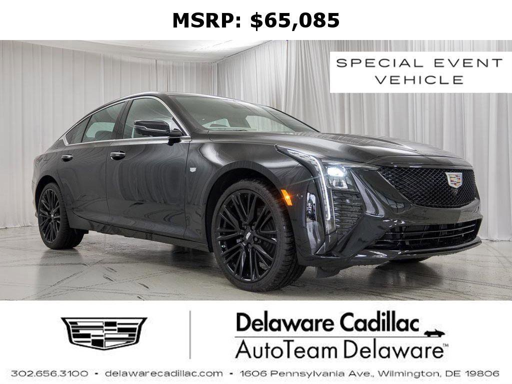 New 2025 Cadillac CT5 Premium Luxury w/ LPO, ONYX Package