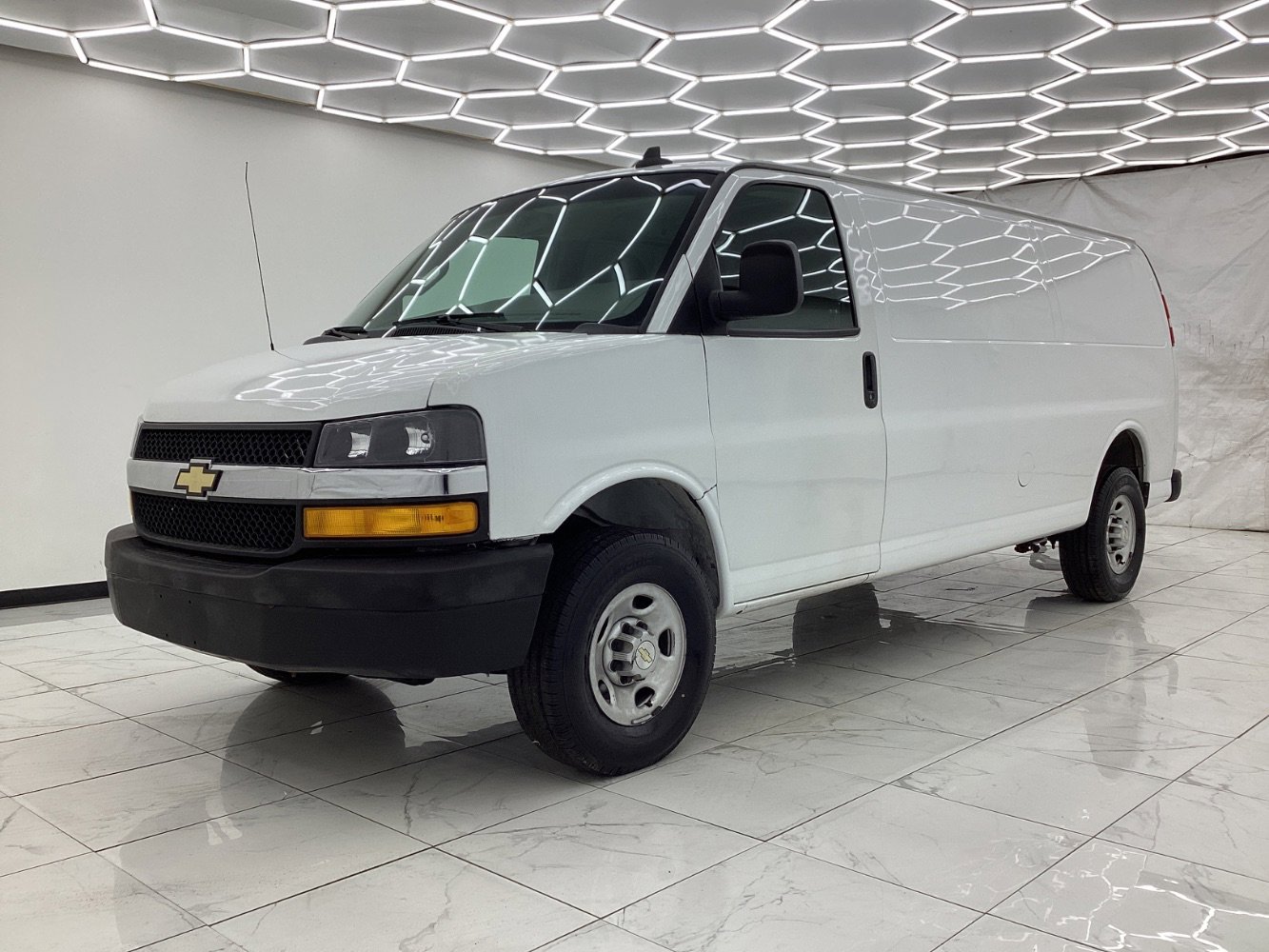 Used 2022 Chevrolet Express 2500 Extended w/ Driver Convenience Package image 6