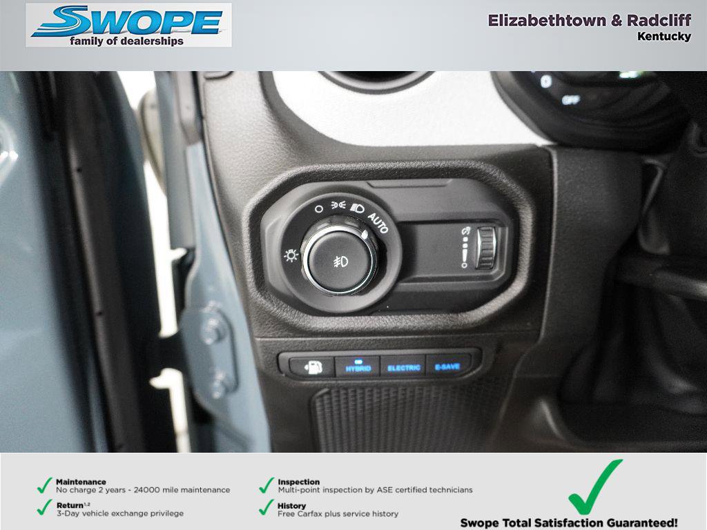 New 2025 Jeep Wrangler Sport S w/ LED Headlamp & Fog Lamp Group image 11