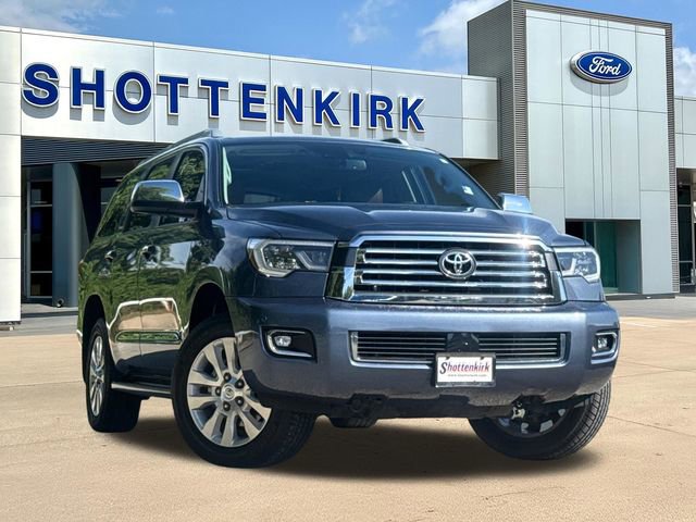 Used 2021 Toyota Sequoia Platinum RWD video 1