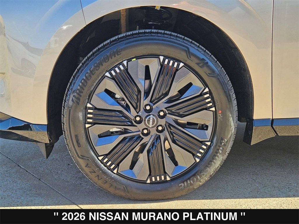 New 2026 Nissan Murano Platinum image 28