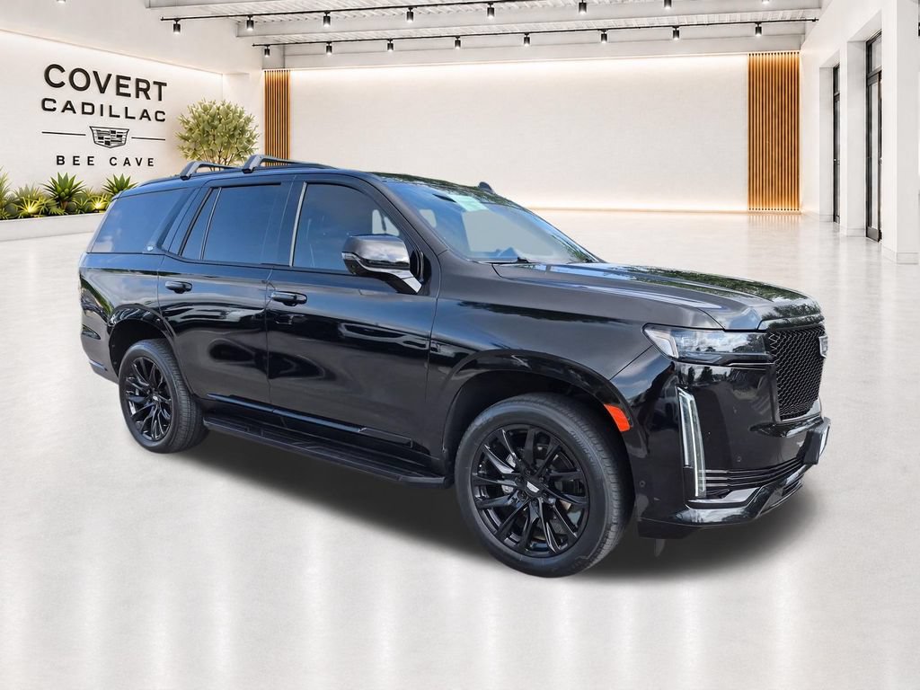 Used 2024 Cadillac Escalade Sport w/ LPO, ONYX Package AWD/4WD image 5