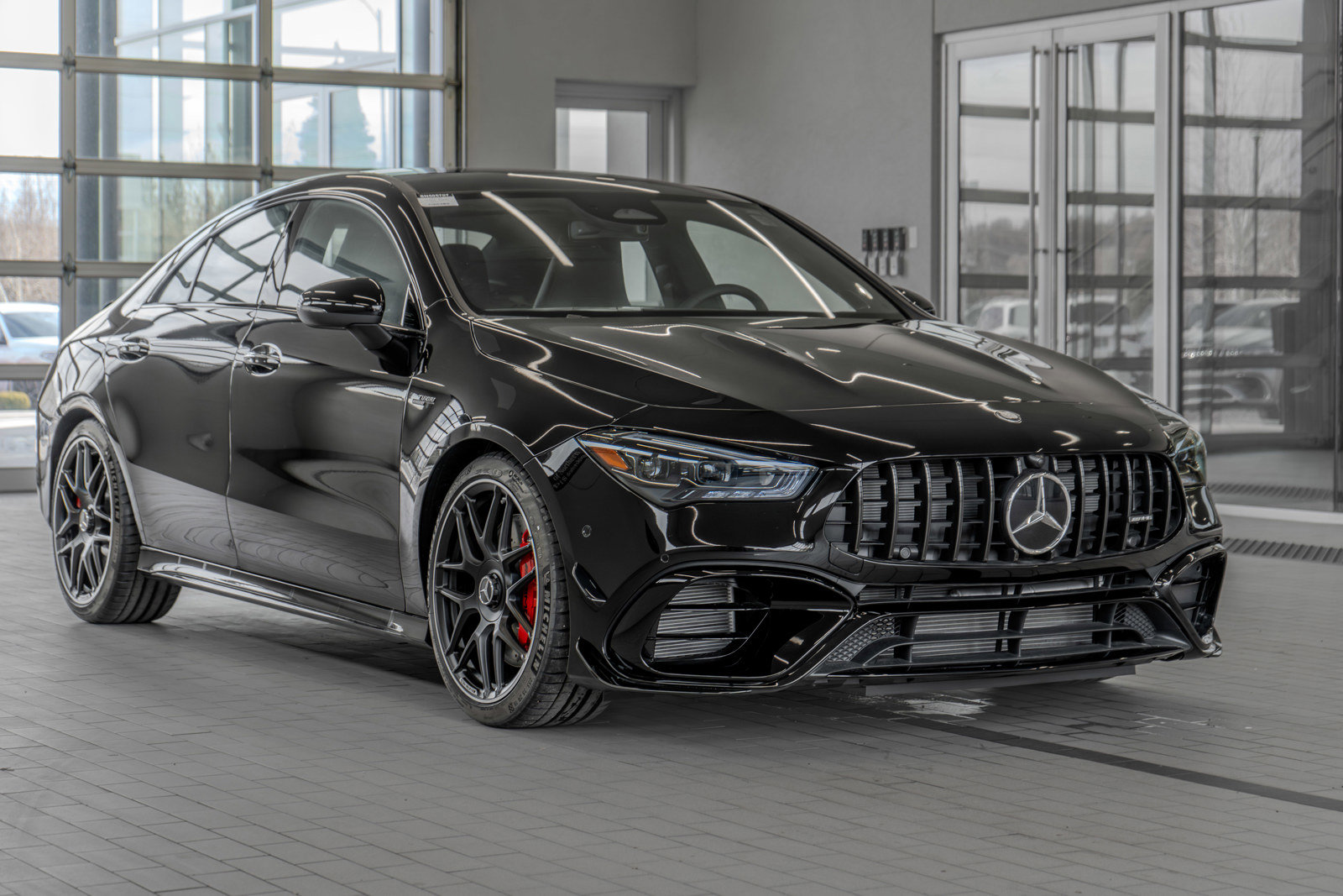 New 2025 Mercedes-Benz CLA 45 AMG 4MATIC image 21