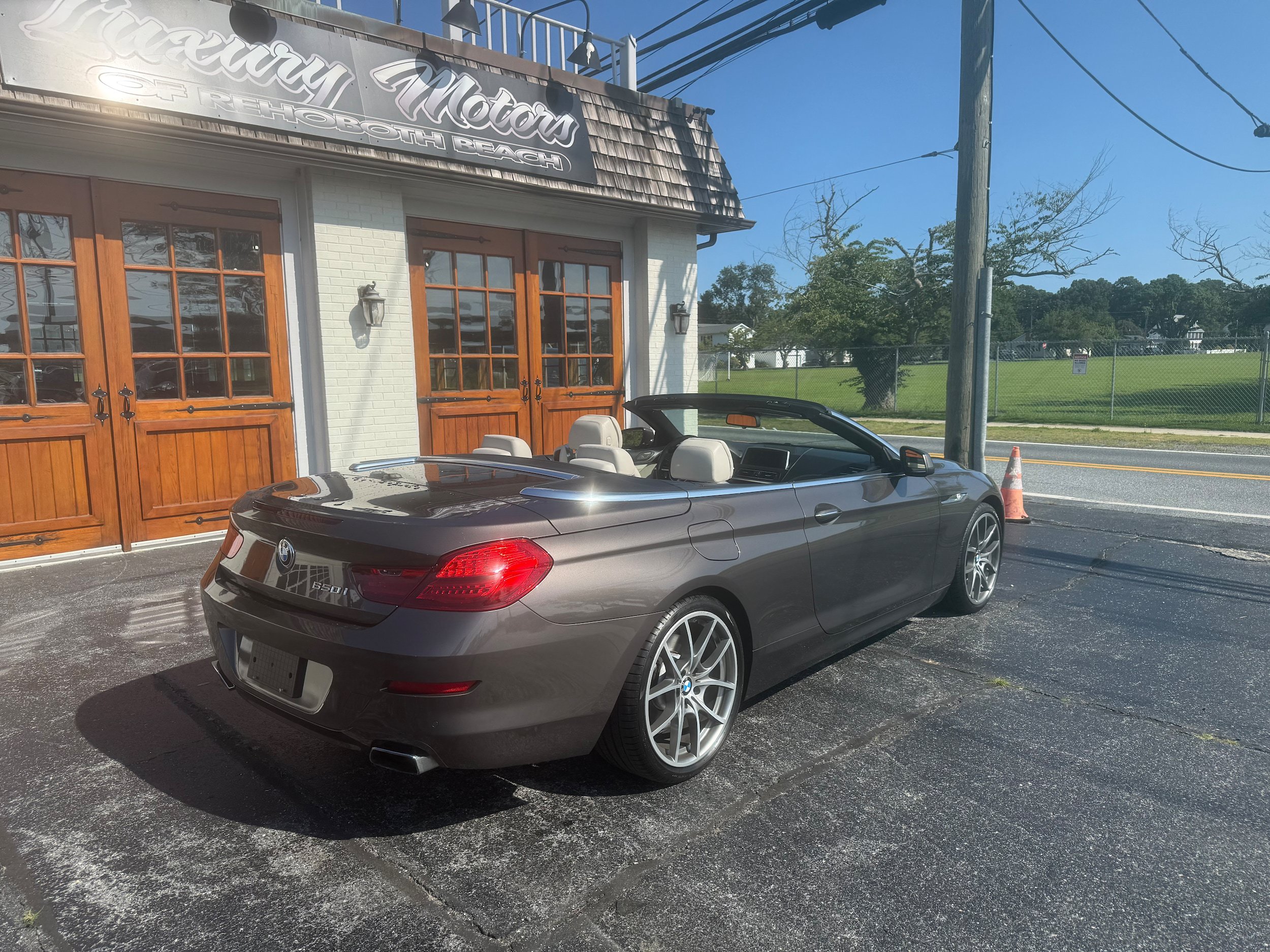 Used 2015 BMW 650i Convertible RWD image 8