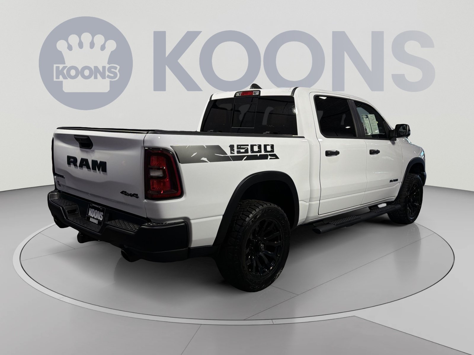 Used 2025 RAM 1500 Rebel w/ Rebel Level 1 Equipment Group AWD/4WD image 7