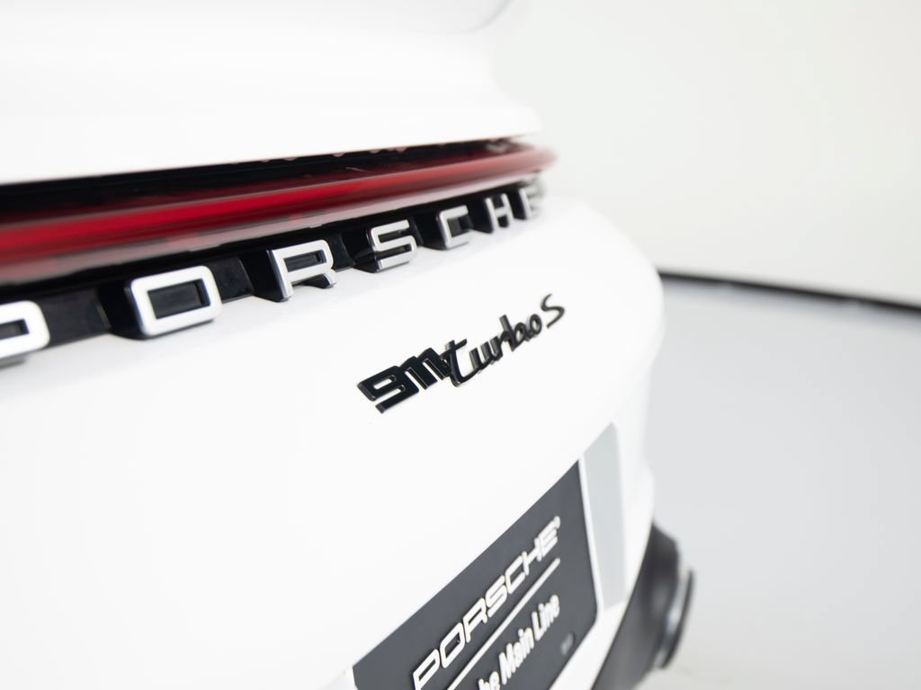 Certified 2022 Porsche 911 Turbo S AWD/4WD image 50