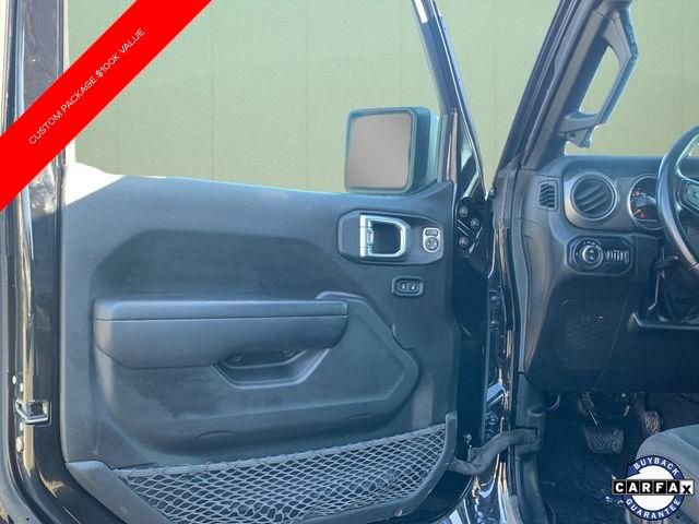Certified 2022 Jeep Gladiator Mojave AWD/4WD image 18