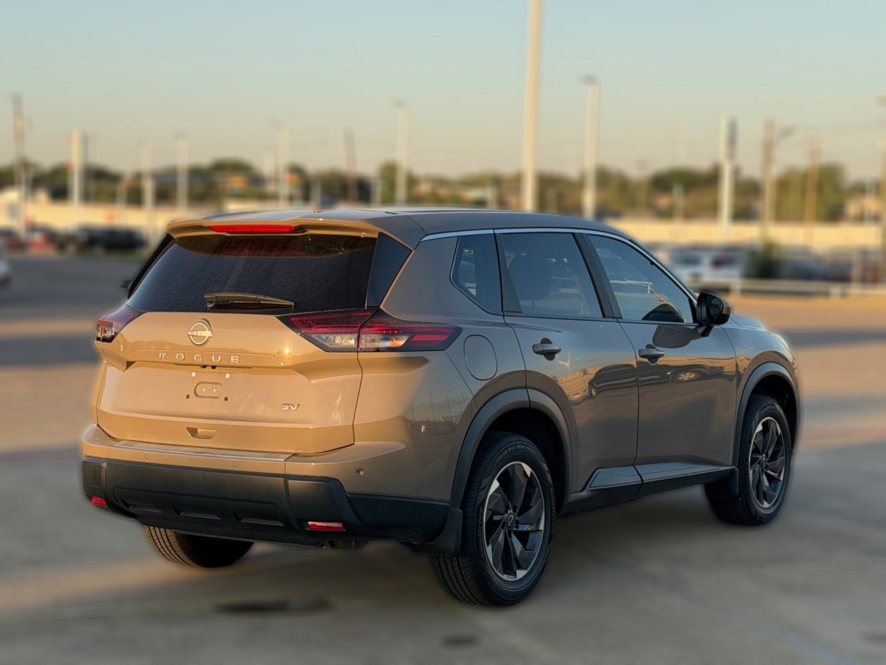 Certified 2024 Nissan Rogue SV FWD image 6