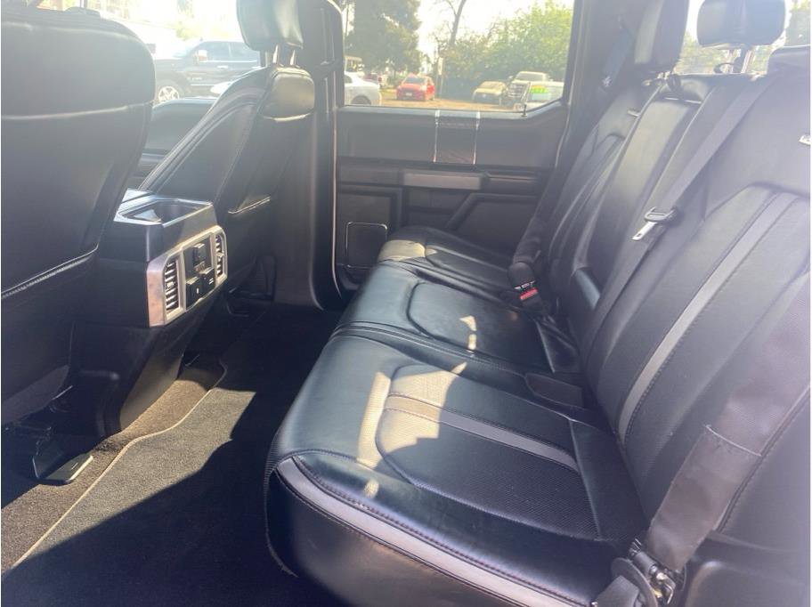 Used 2018 Ford F150 Platinum w/ Equipment Group 701A Luxury AWD/4WD image 13