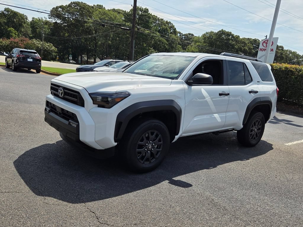 Certified 2025 Toyota 4Runner SR5 RWD image 3