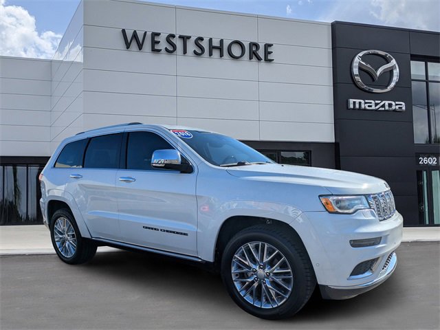 Used 2018 Jeep Grand Cherokee Summit w/ Trailer Tow Group IV