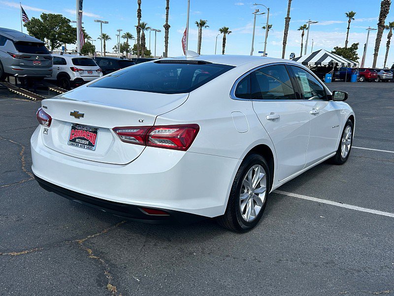 Used 2022 Chevrolet Malibu LT FWD image 5