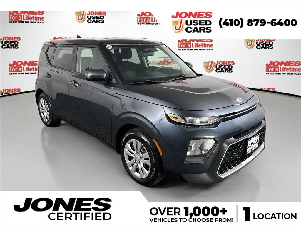 Used 2020 Kia Soul LX