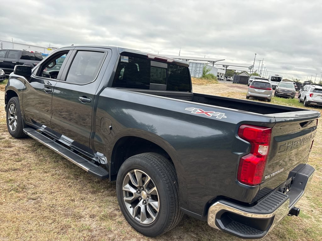 Used 2021 Chevrolet Silverado 1500 LT w/ All Star Edition Plus AWD/4WD image 4