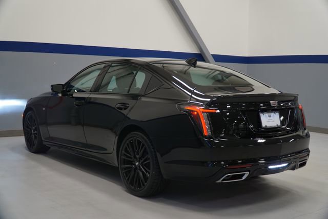 Used 2024 Cadillac CT5 Sport w/ LPO, ONYX Package AWD/4WD image 3
