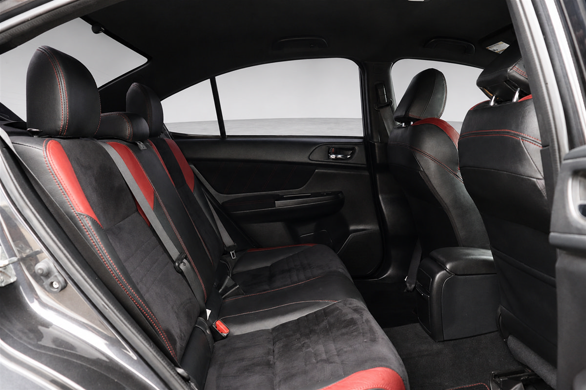 Used 2015 Subaru WRX STI w/ Popular Package #1 AWD/4WD image 14