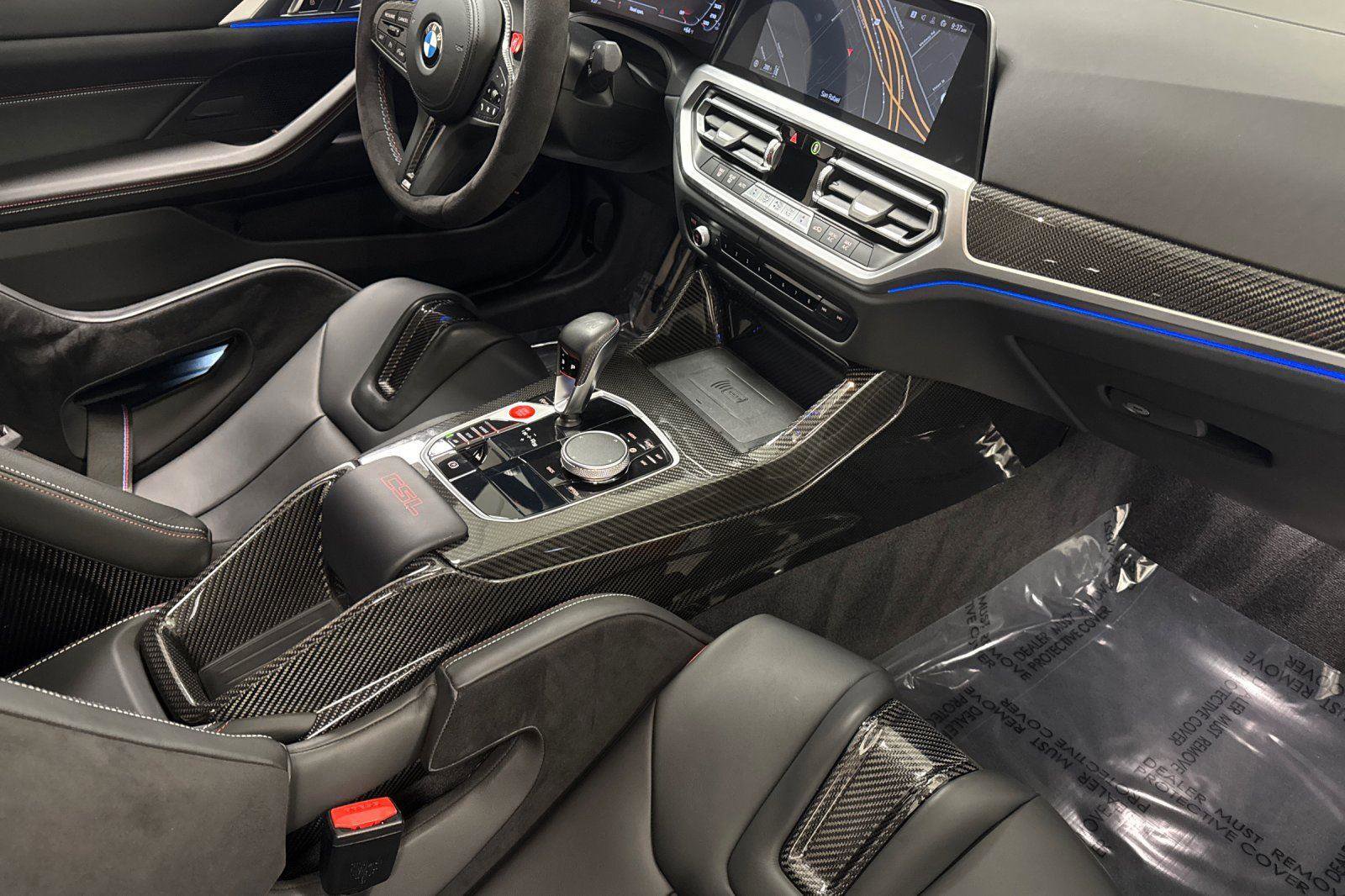 Used 2023 BMW M4 CSL image 42