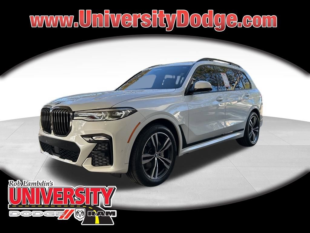 Used 2022 BMW X7 xDrive40i w/ M Sport Package