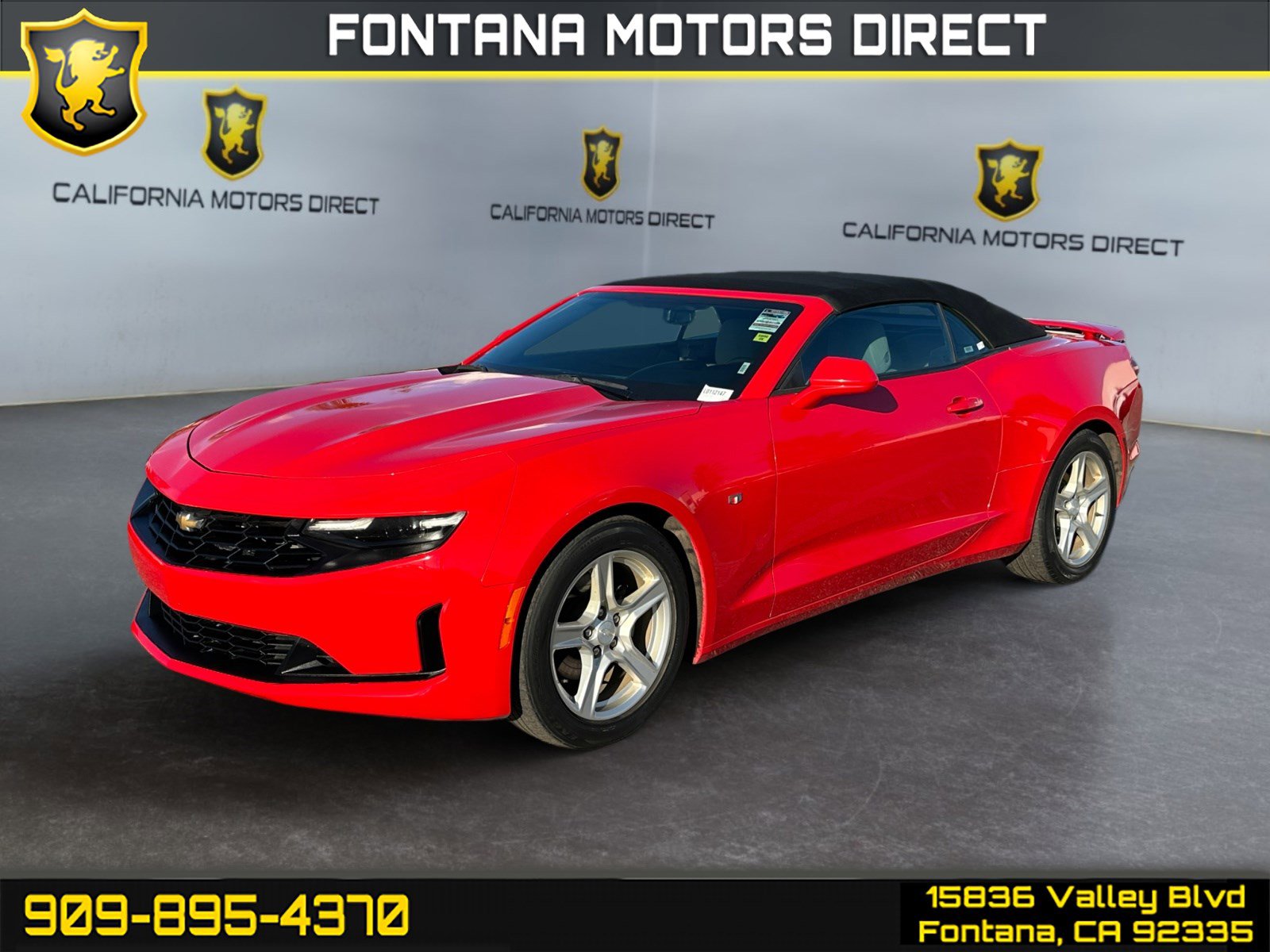 Used 2020 Chevrolet Camaro LT video 1