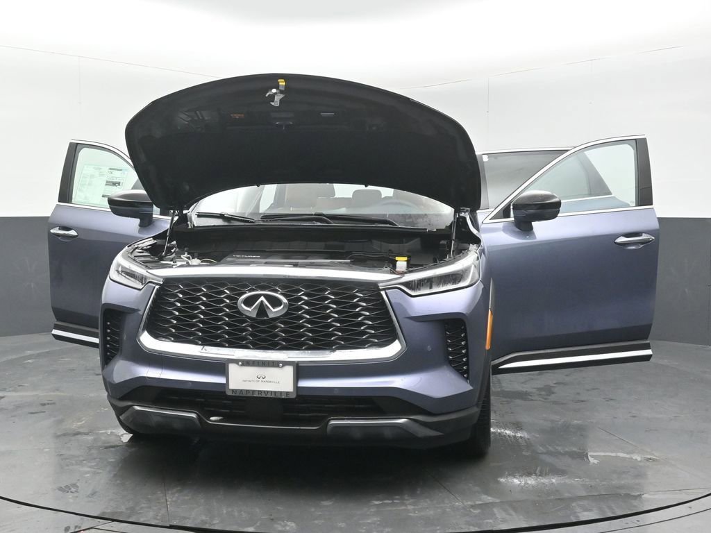 Certified 2025 INFINITI QX60 Sensory image 56