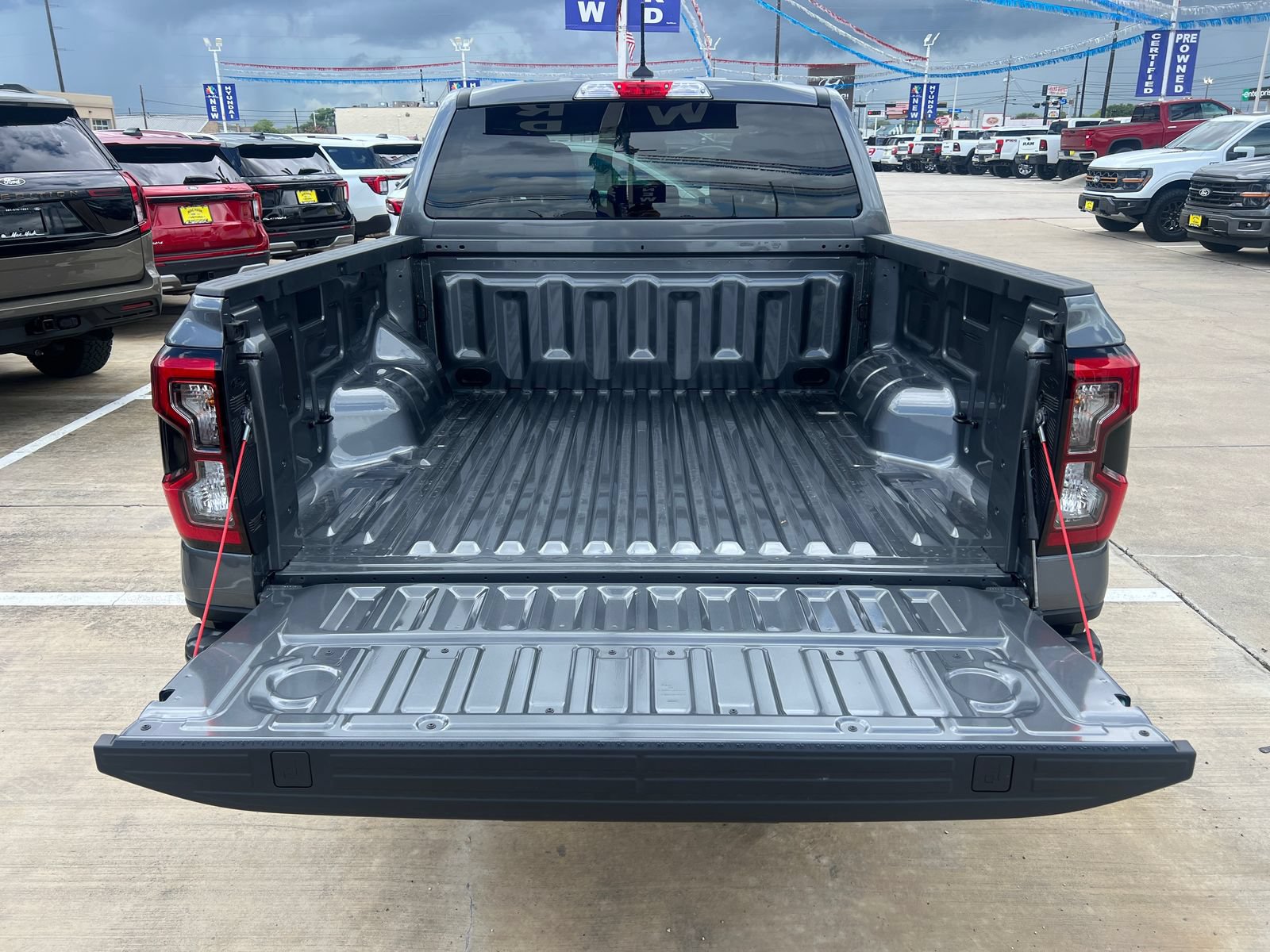 New 2026 Ford Ranger XLT w/ Trailer Tow Package AWD/4WD image 13