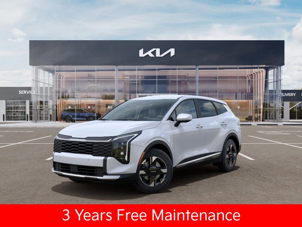 New 2026 Kia Sportage LX FWD image 1