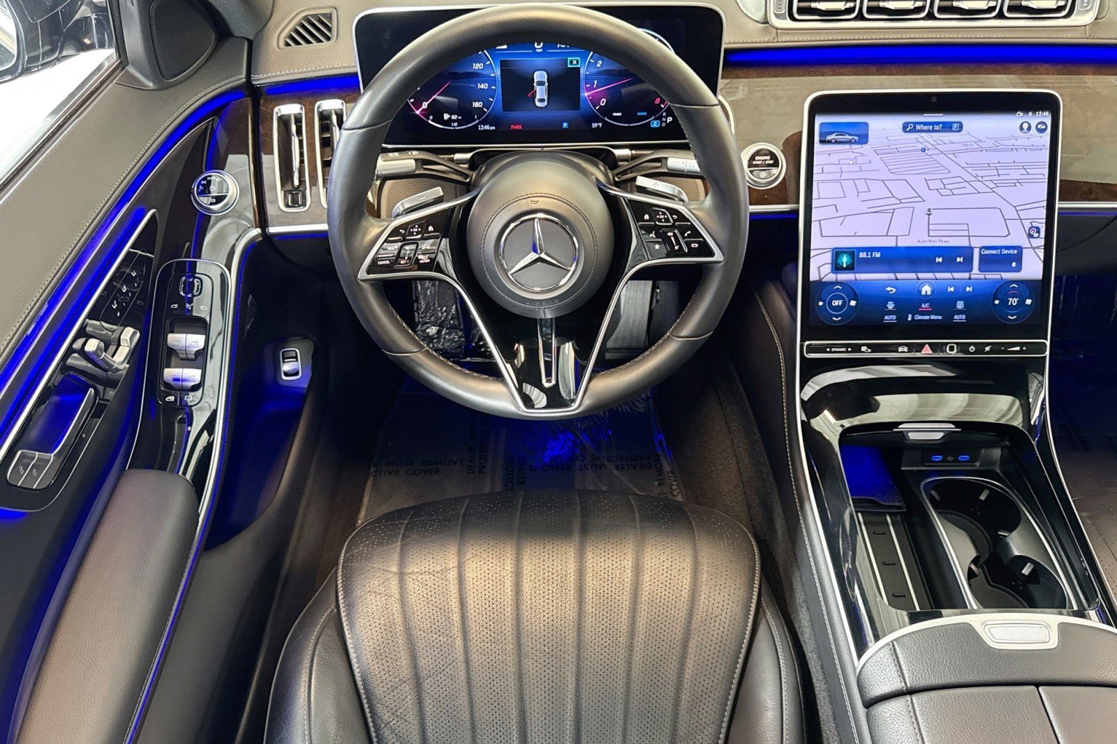 Used 2023 Mercedes-Benz S 500 4MATIC image 20