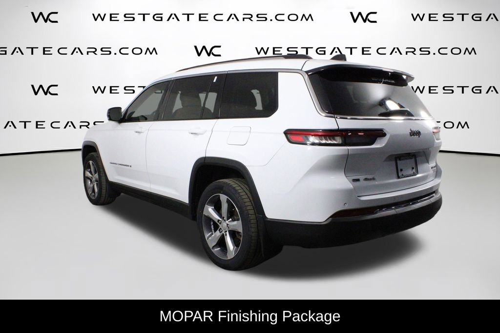 Used 2021 Jeep Grand Cherokee L Limited w/ Luxury Tech Group II image 5
