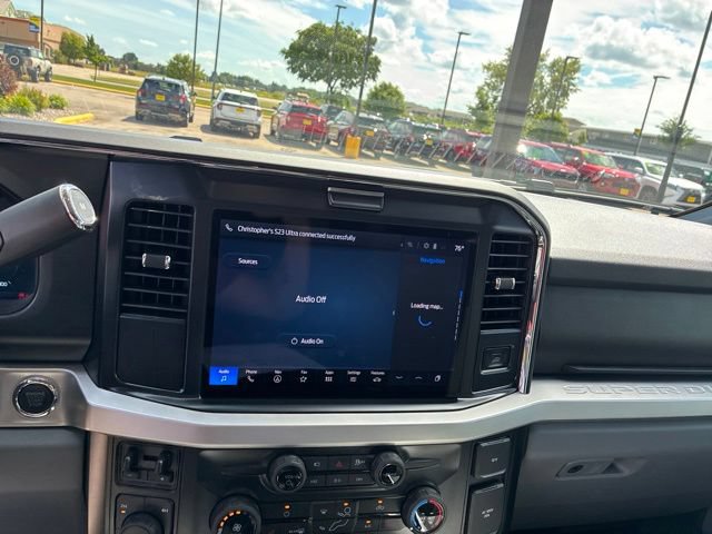 Used 2025 Ford F350 XLT w/ Black Appearance Package AWD/4WD image 11
