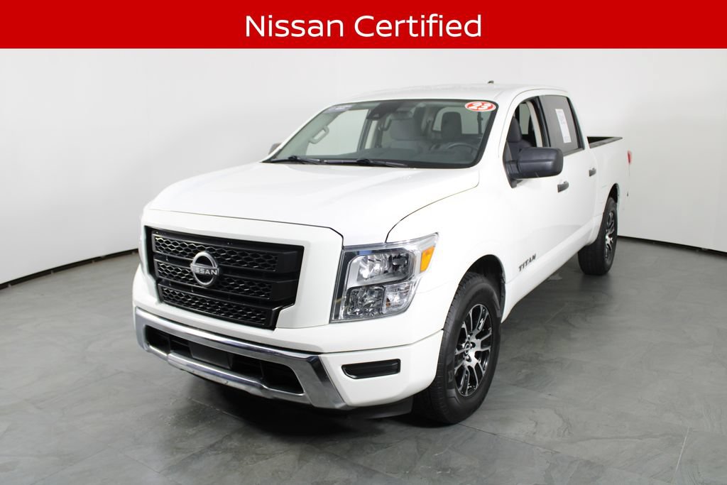 Certified 2023 Nissan Titan SV RWD image 2