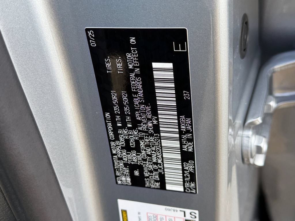 Certified 2025 Lexus RX 450h AWD w/ Convenience Package image 28