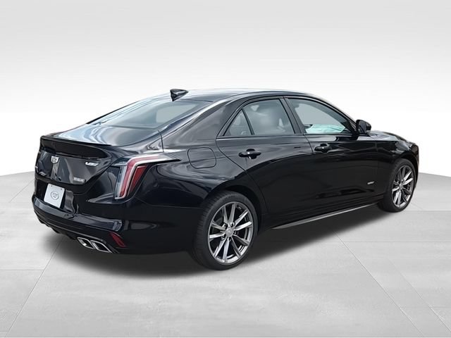 New 2026 Cadillac CT4 V w/ Navigation Package AWD/4WD image 8