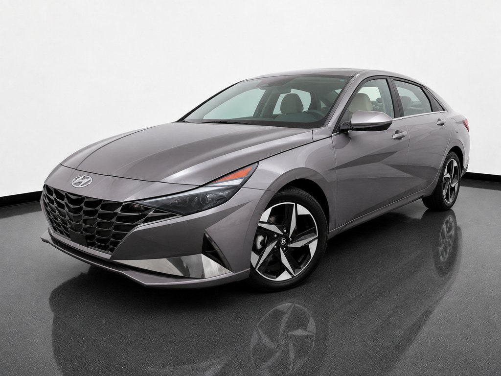 Certified 2023 Hyundai Elantra Limited