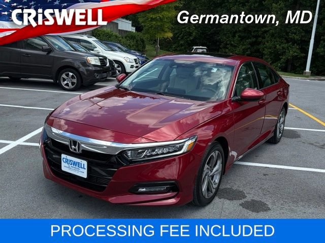 Used 2020 Honda Accord EX image 1