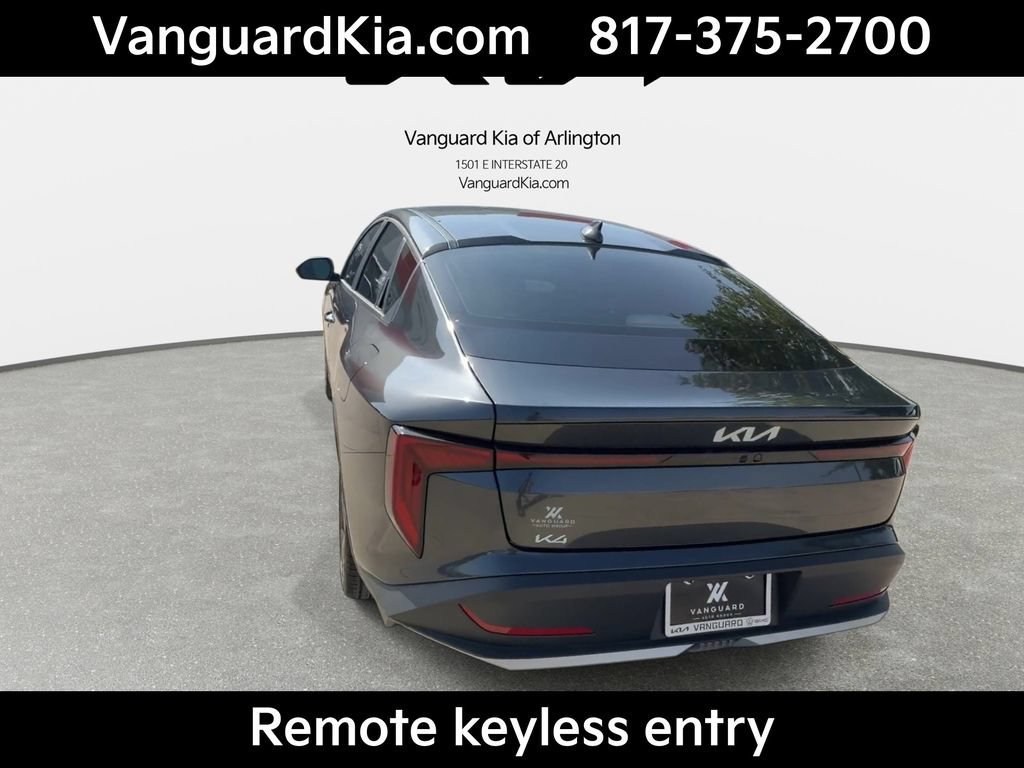 Certified 2026 Kia K4 EX FWD image 8