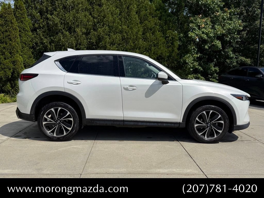 Used 2023 MAZDA CX-5 AWD 2.5 S w/ Premium Plus Pkg image 7