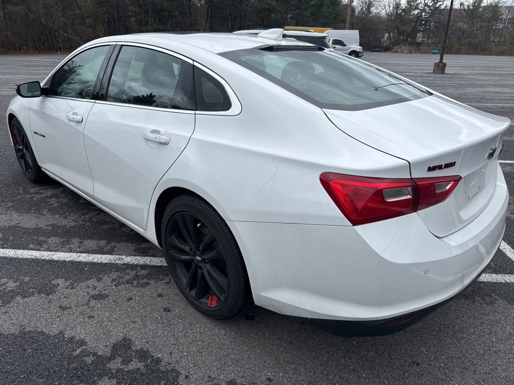 Used 2018 Chevrolet Malibu LT w/ Driver Confidence Package image 5