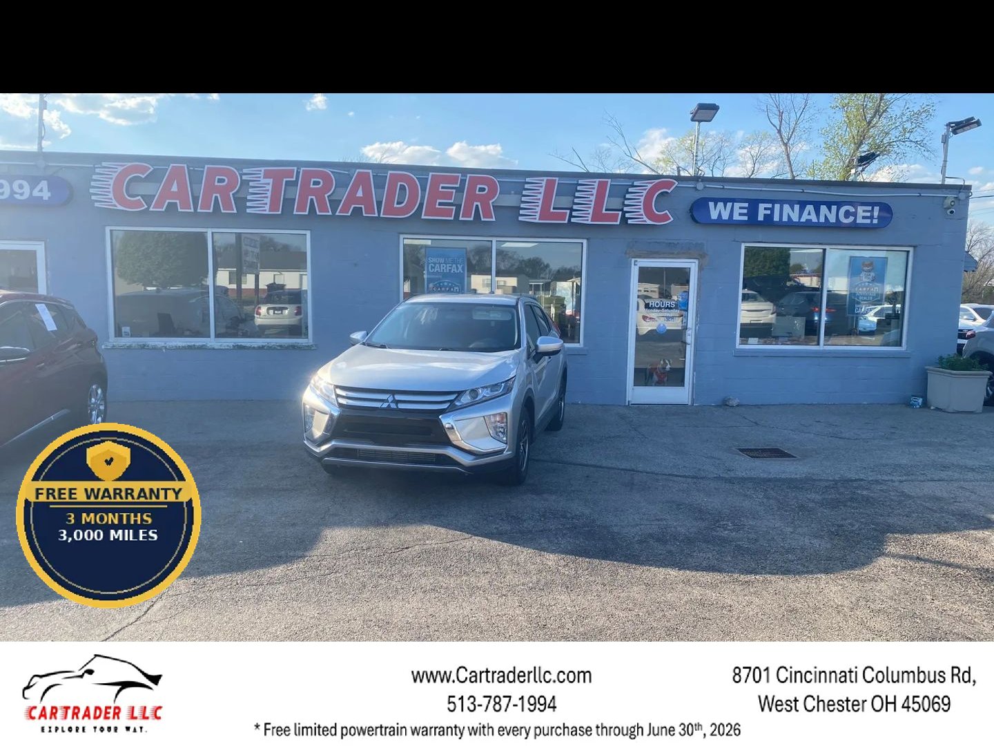 Used 2020 Mitsubishi Eclipse Cross ES FWD image 1
