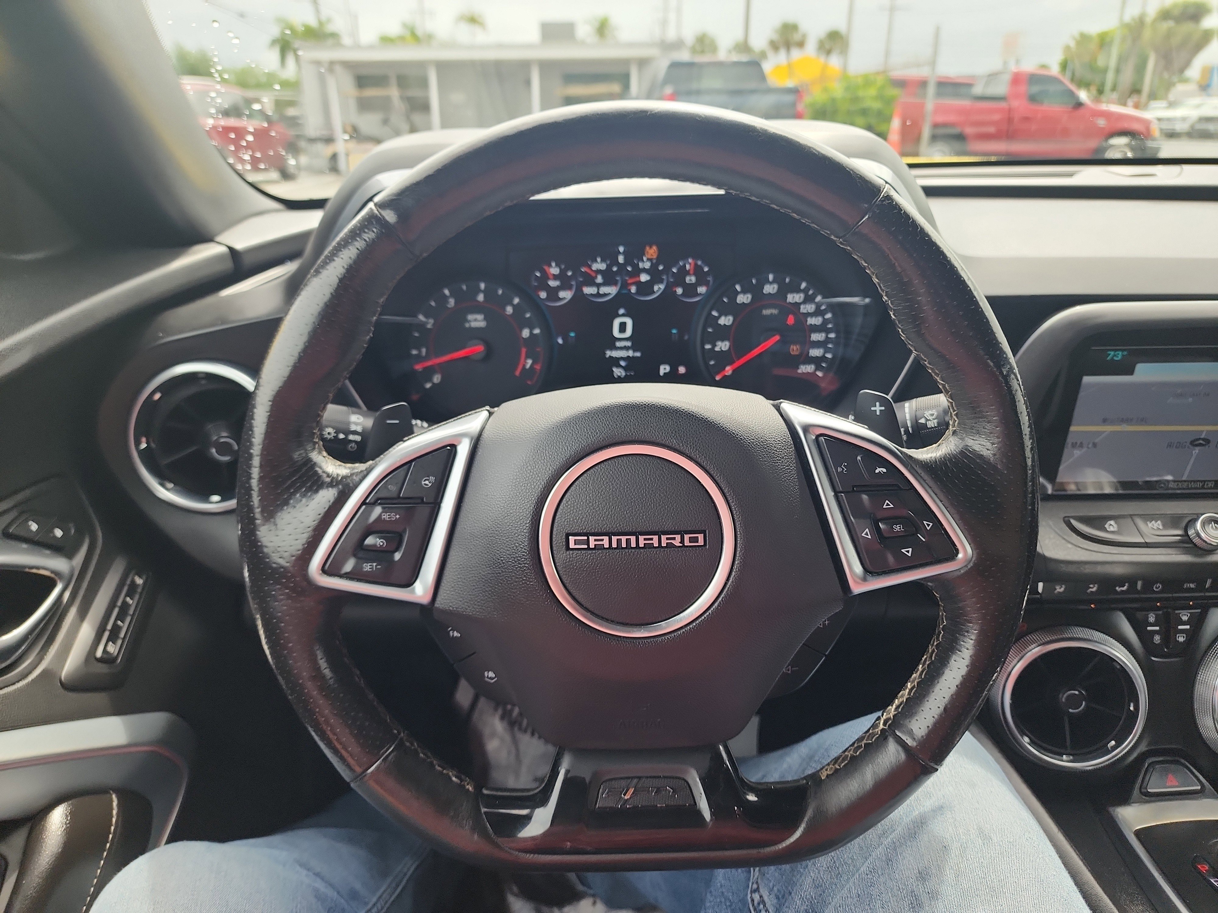 Used 2017 Chevrolet Camaro SS image 25