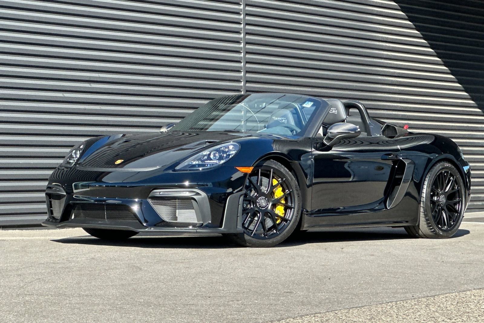 New 2025 Porsche 718 Boxster Spyder RS image 1