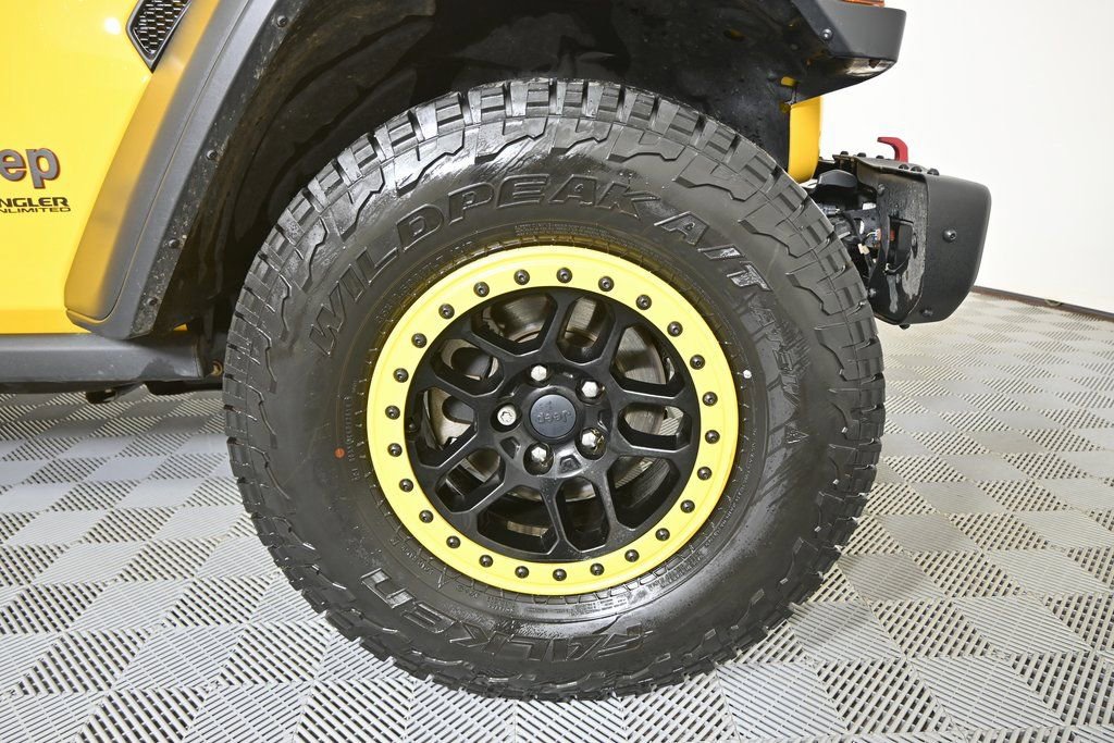 Used 2020 Jeep Wrangler Unlimited Rubicon image 12