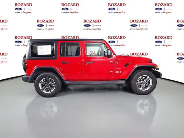 Used 2019 Jeep Wrangler Unlimited Sahara AWD/4WD image 9