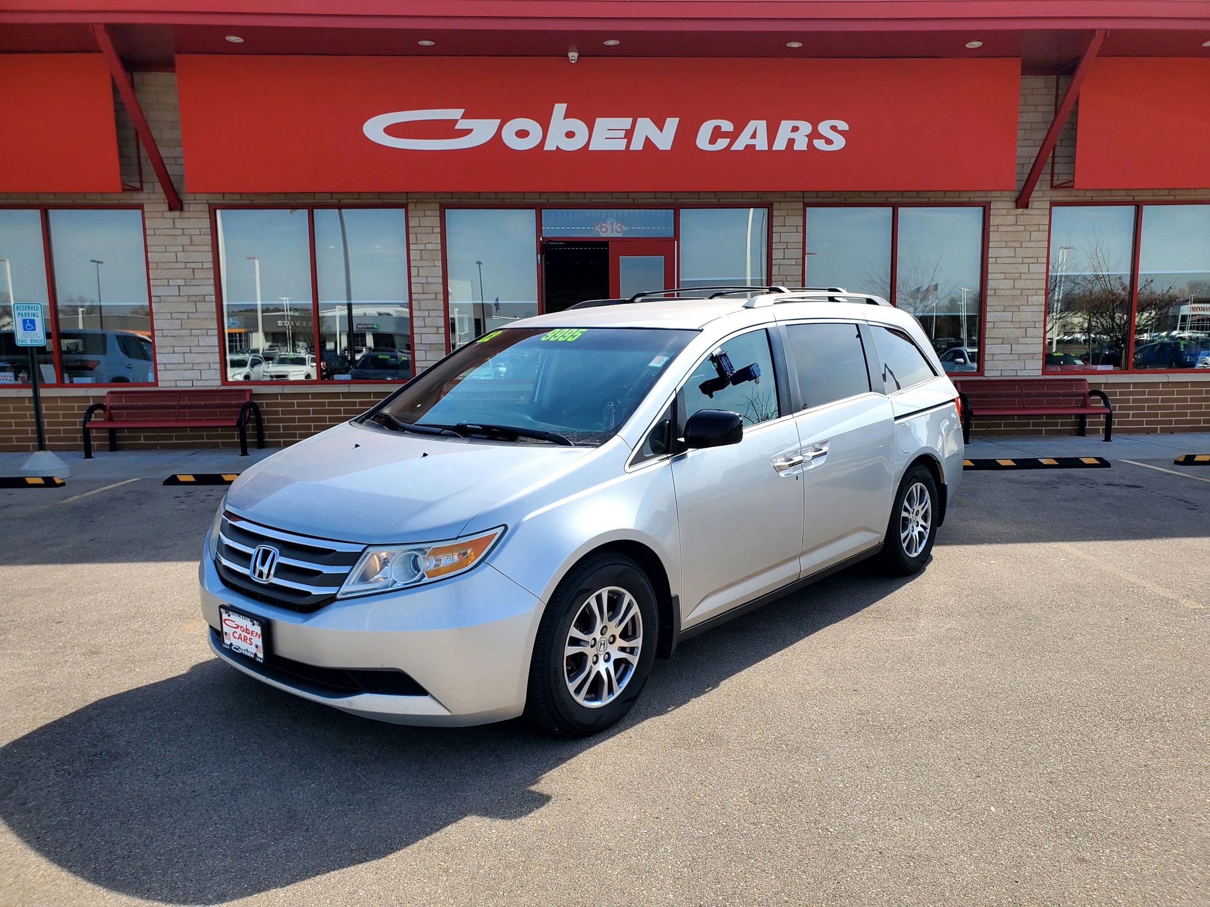 Used 2012 Honda Odyssey EX