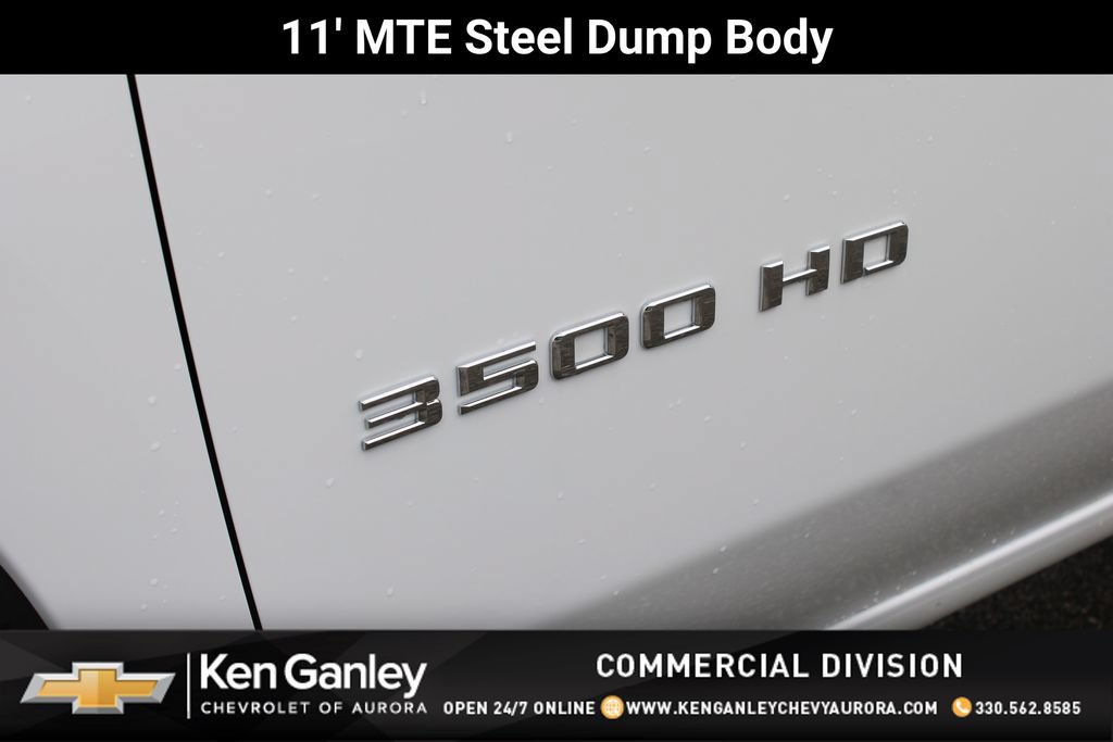 New 2025 Chevrolet Silverado 3500 W/T w/ WT Convenience Package AWD/4WD image 9