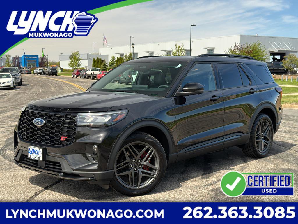 Used 2026 Ford Explorer ST AWD/4WD image 1