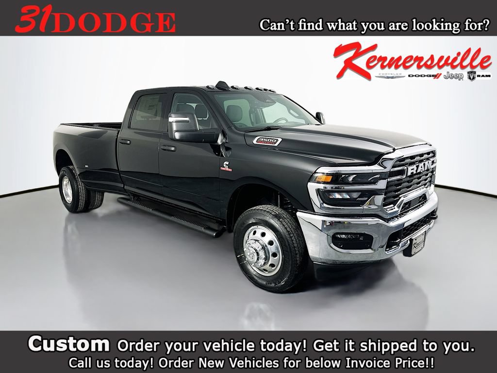New 2026 RAM 3500 Tradesman AWD/4WD image 1